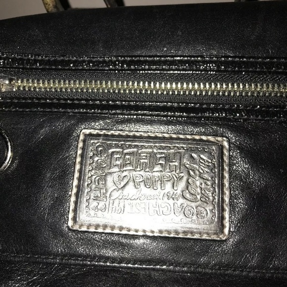 Coach Poppy Small Patent Leather Handbag - Picture 3 of 7